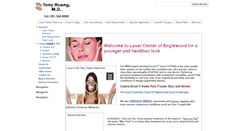Desktop Screenshot of englewoodlaser.com