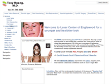Tablet Screenshot of englewoodlaser.com